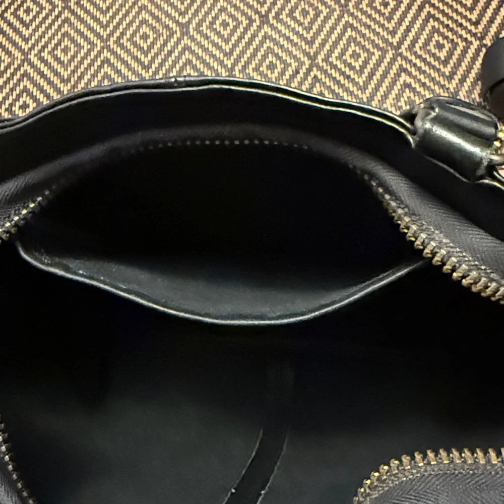 Coach elegant black